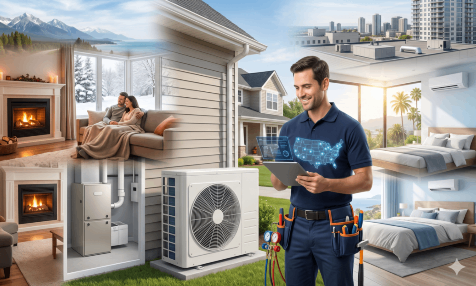 HVAC in Grapeview, WA